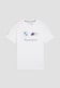 Camiseta con logo ESS Puma BMW M Motorsport  Hvid Hombres