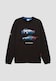 BMW M Motorsport Grafik Sweatshirt Czarny Mænd