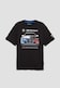 Puma BMW M Motorsport Bold Graphic T-Shirt  Sort Mænd