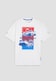 Puma BMW M Motorsport Block T-shirt  Hvid Mænd