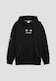 BMW M Motorsport Essentials Fleece Hoodie Herren Sort Mænd