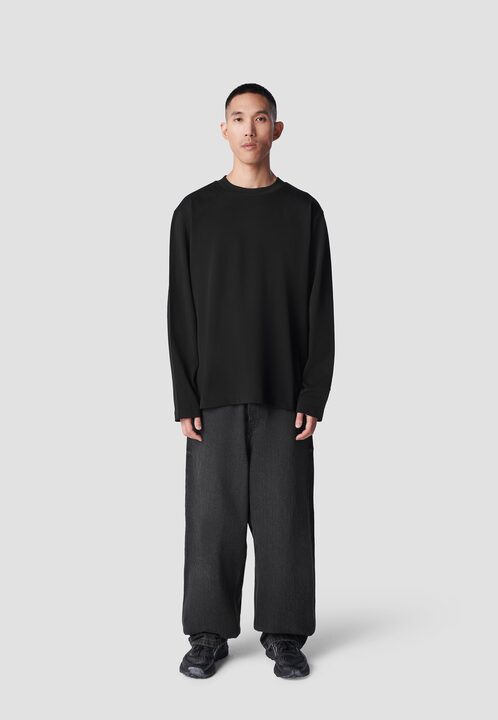 トップス H.R MARKET border long sleeve T-shirt L BMW M Oversized Logo Long Sleeve T-shirt | BMW Lifestyle Shop