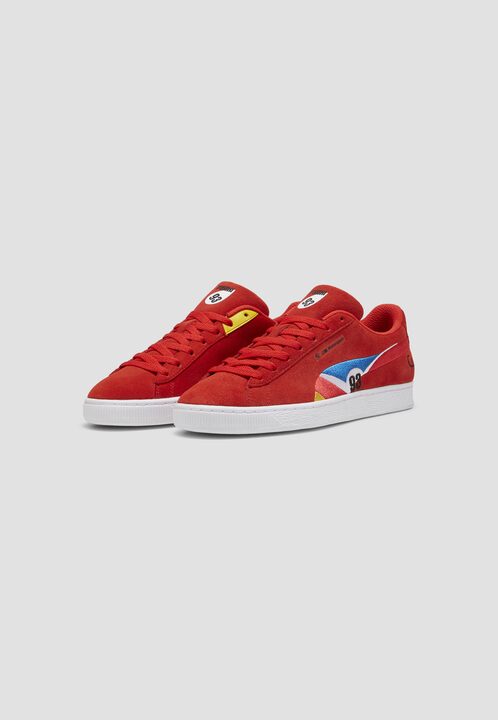 Puma rouge daim store