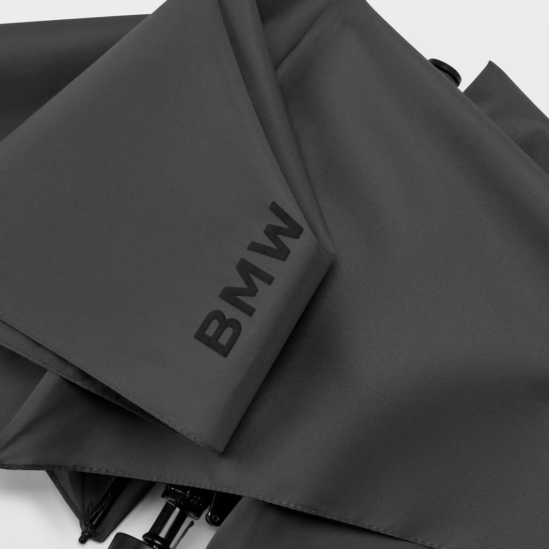 View in full screen BMW Micro Tag Umbrella Black 2