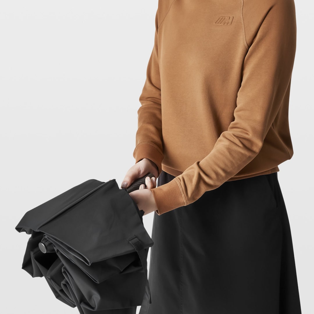 View in full screen BMW M Micro Compact Umbrella Black 4