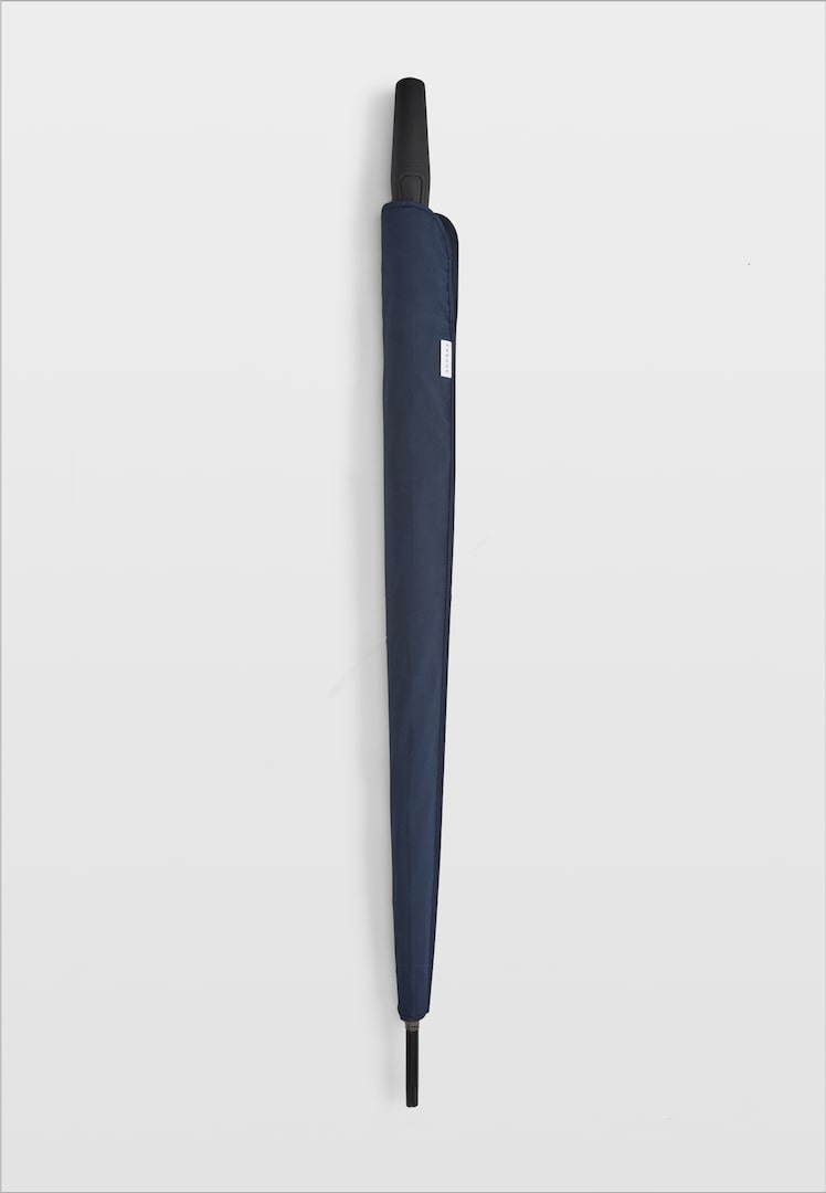 View in full screen BMW Micro Dot Classic Large Umbrella Dark Blue 1