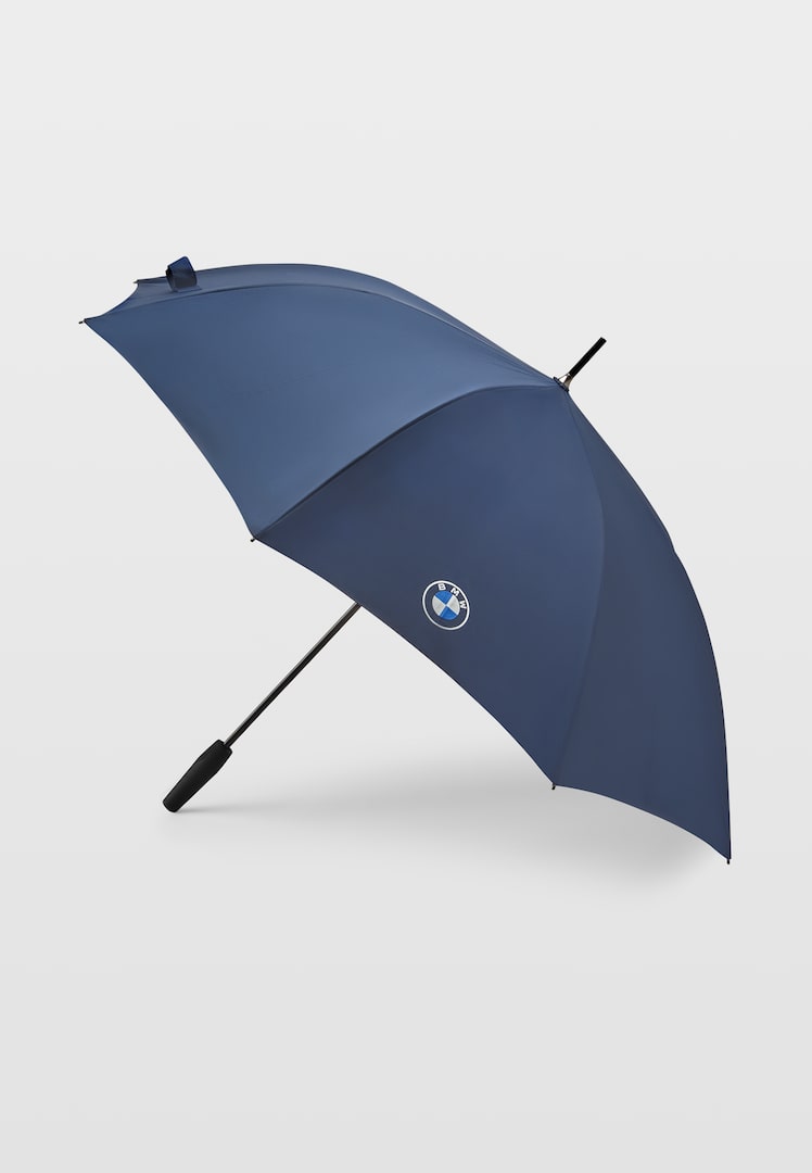 View in full screen BMW Micro Dot Classic Large Umbrella Dark Blue 2