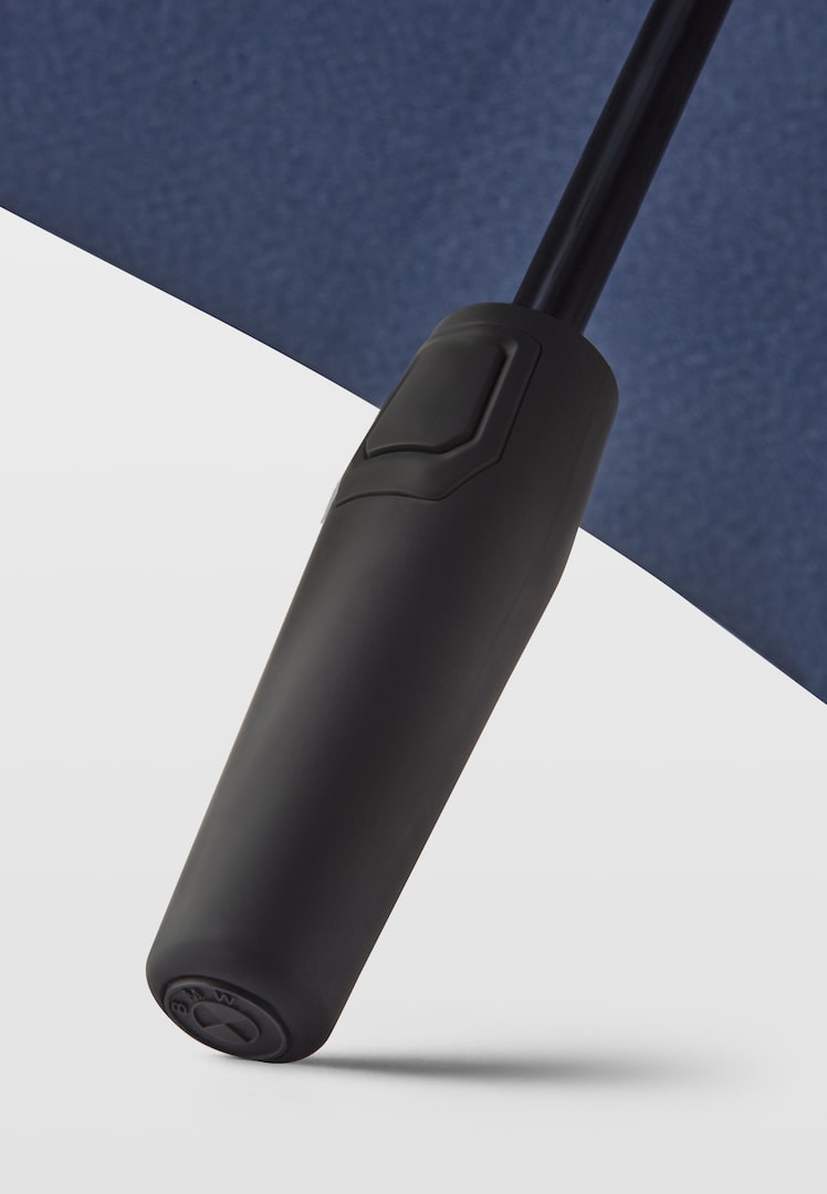 View in full screen BMW Micro Dot Classic Large Umbrella Dark Blue 4