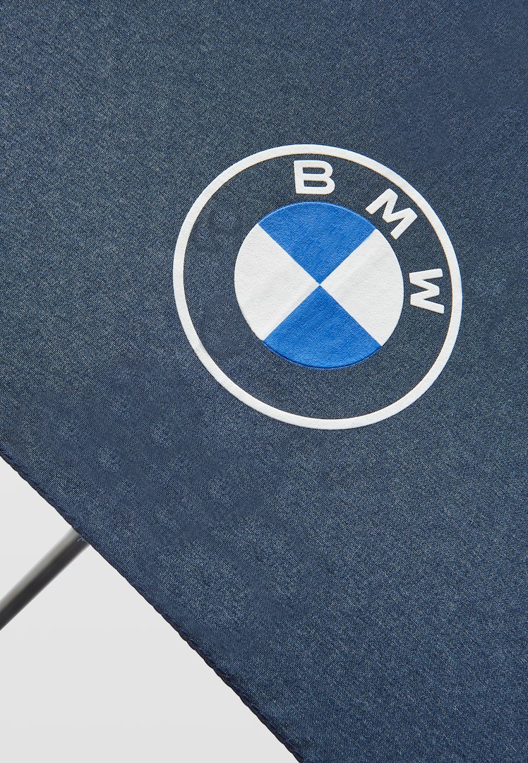 View in full screen BMW Micro Dot Classic Large Umbrella Dark Blue 5