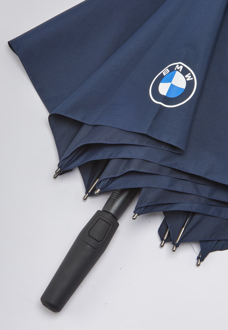View in full screen BMW Micro Dot Classic Large Umbrella Dark Blue 6