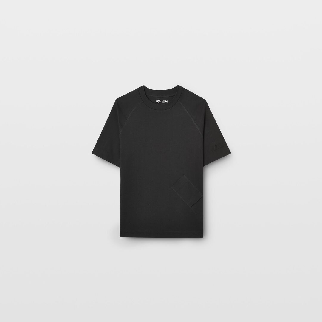 View in full screen BMW M Micro Raglan T-Shirt Black 2