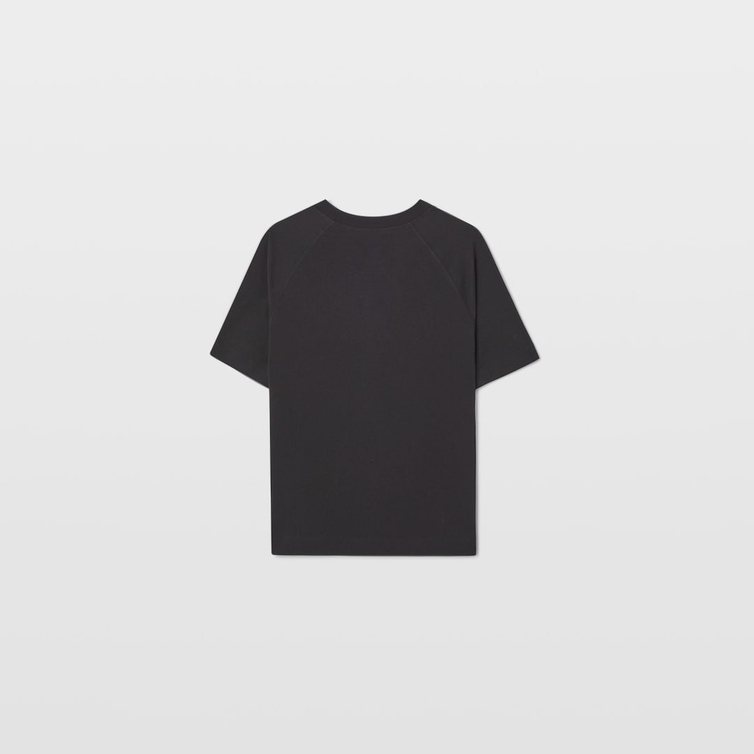 View in full screen BMW M Micro Raglan T-Shirt Black 4