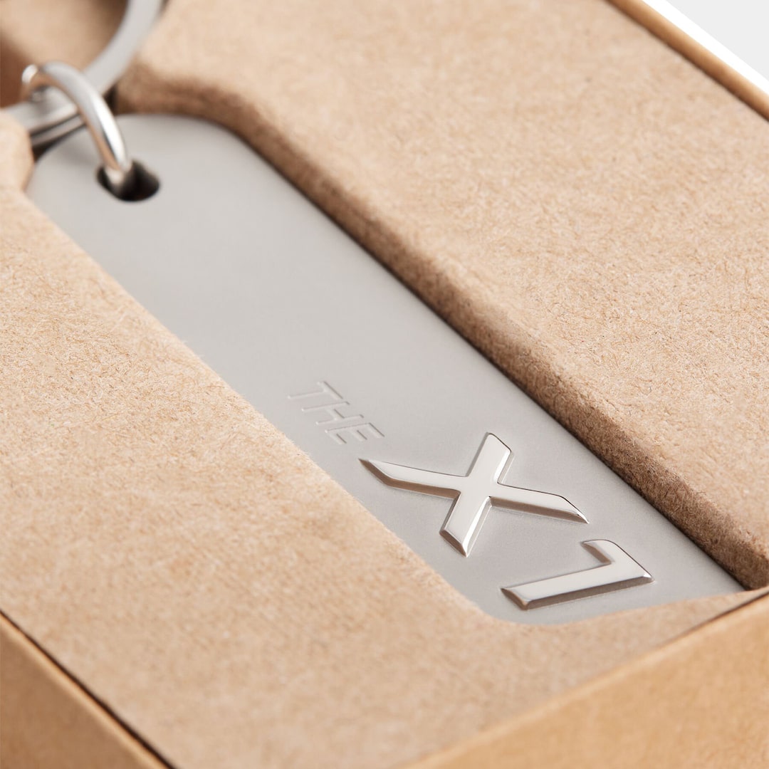 View in full screen BMW X1 Series Keyring Stainless Steel 5
