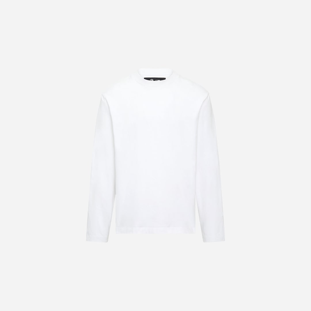 View in full screen BMW M Oversized Long Sleeve T-shirt White / Black 2