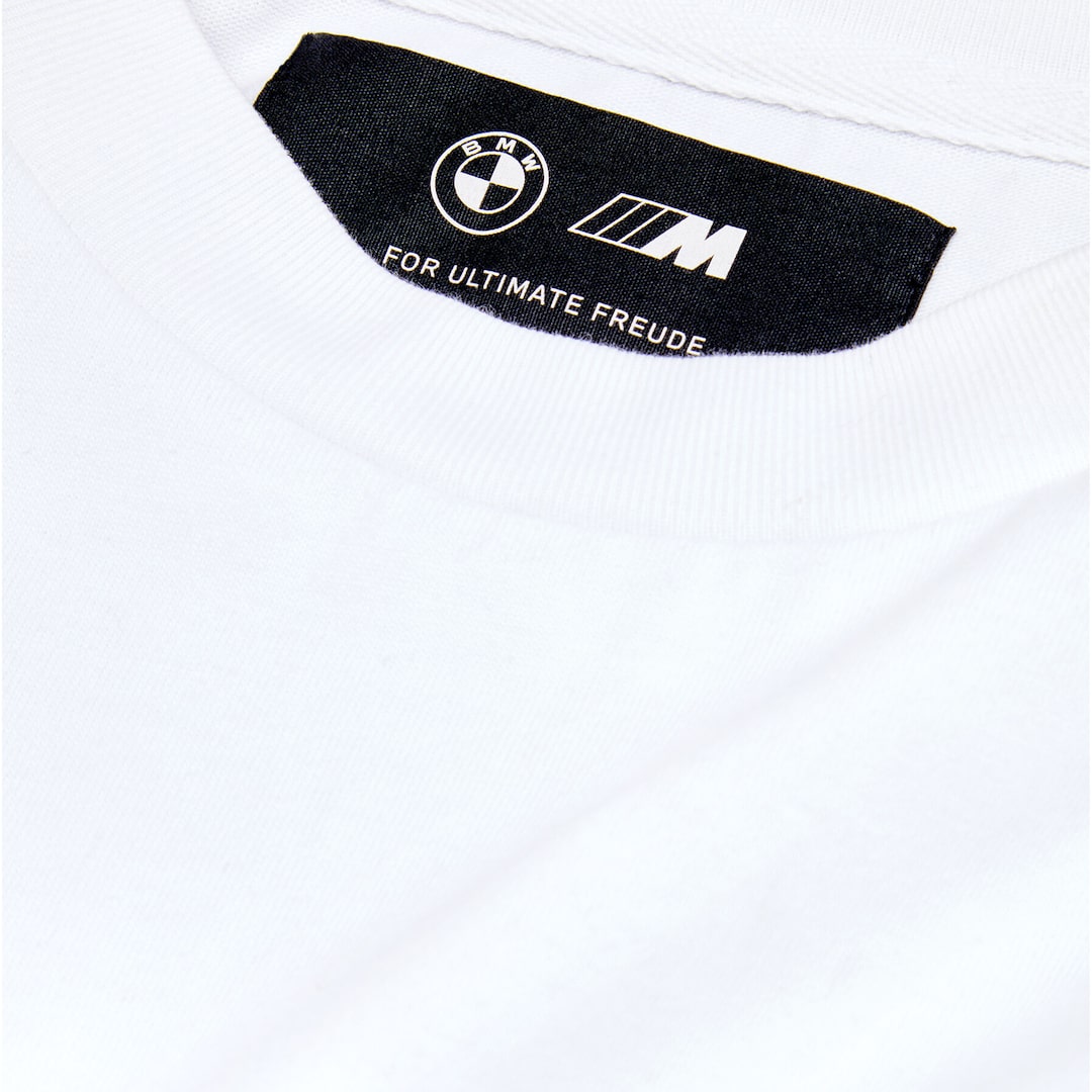 View in full screen BMW M Oversized Long Sleeve T-shirt White / Black 5