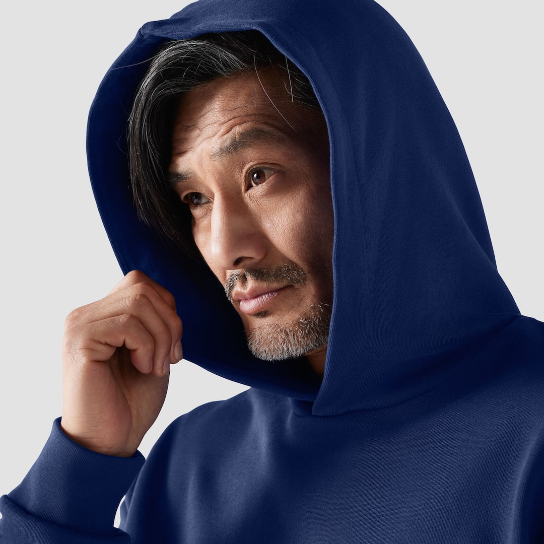 View in full screen BMW Core Reverse Symbol Hoodie Blue / Blue 4