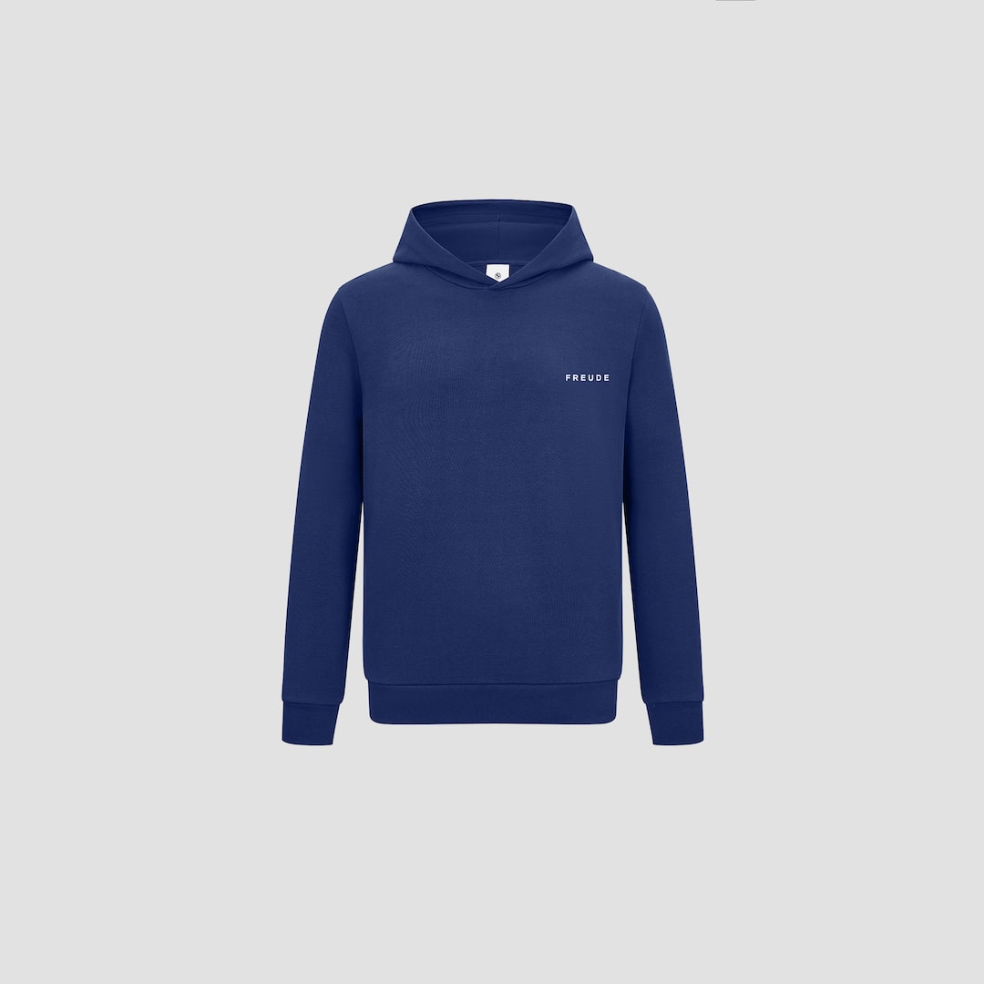 View in full screen BMW Core Reverse Symbol Hoodie Blue / Blue 2