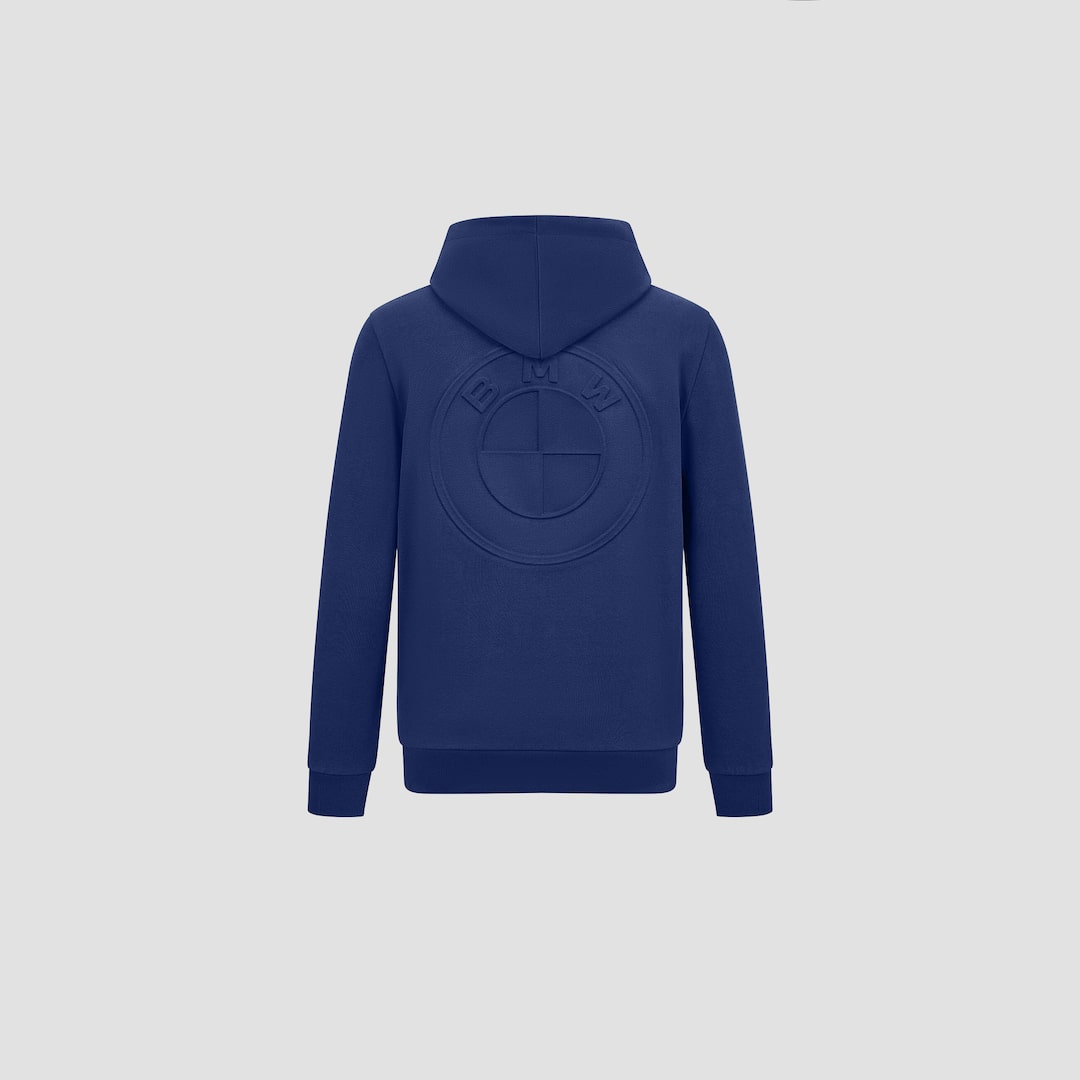 View in full screen BMW Core Reverse Symbol Hoodie Blue / Blue 3
