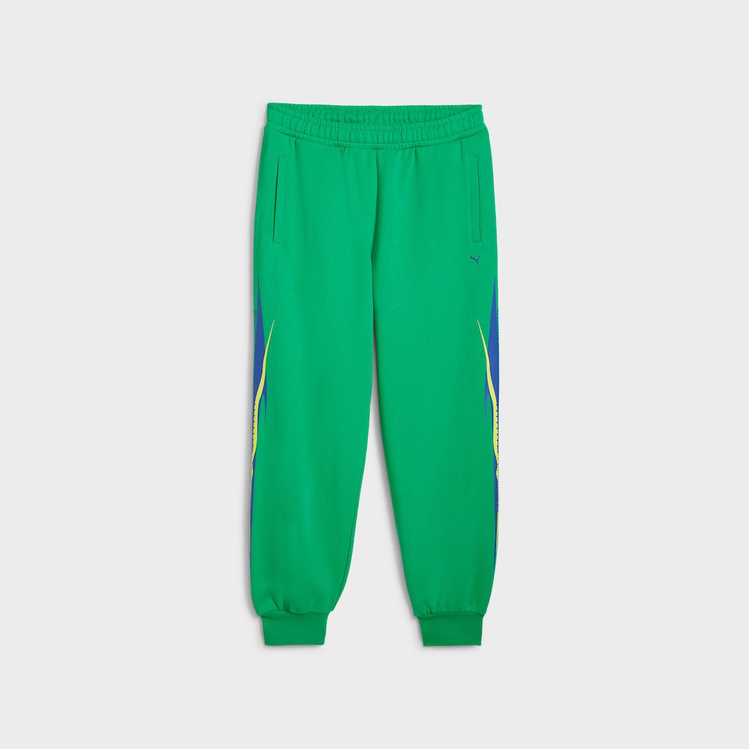 View in full screen Puma BMW M Motorsport RL Sweat Pants Green / White 1