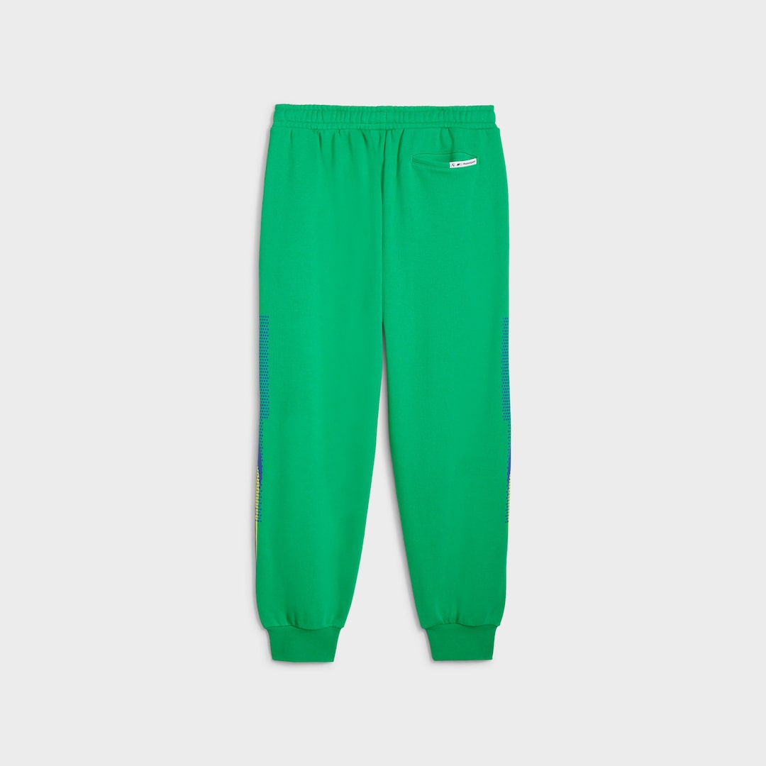 View in full screen Puma BMW M Motorsport RL Sweat Pants Green / White 2