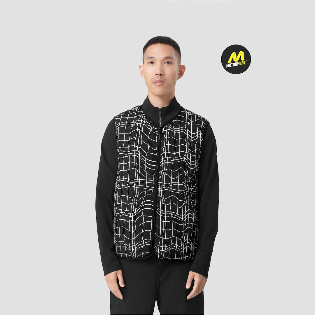 View in full screen BMW M Erlkönig Travel Gilet Multicolor 1