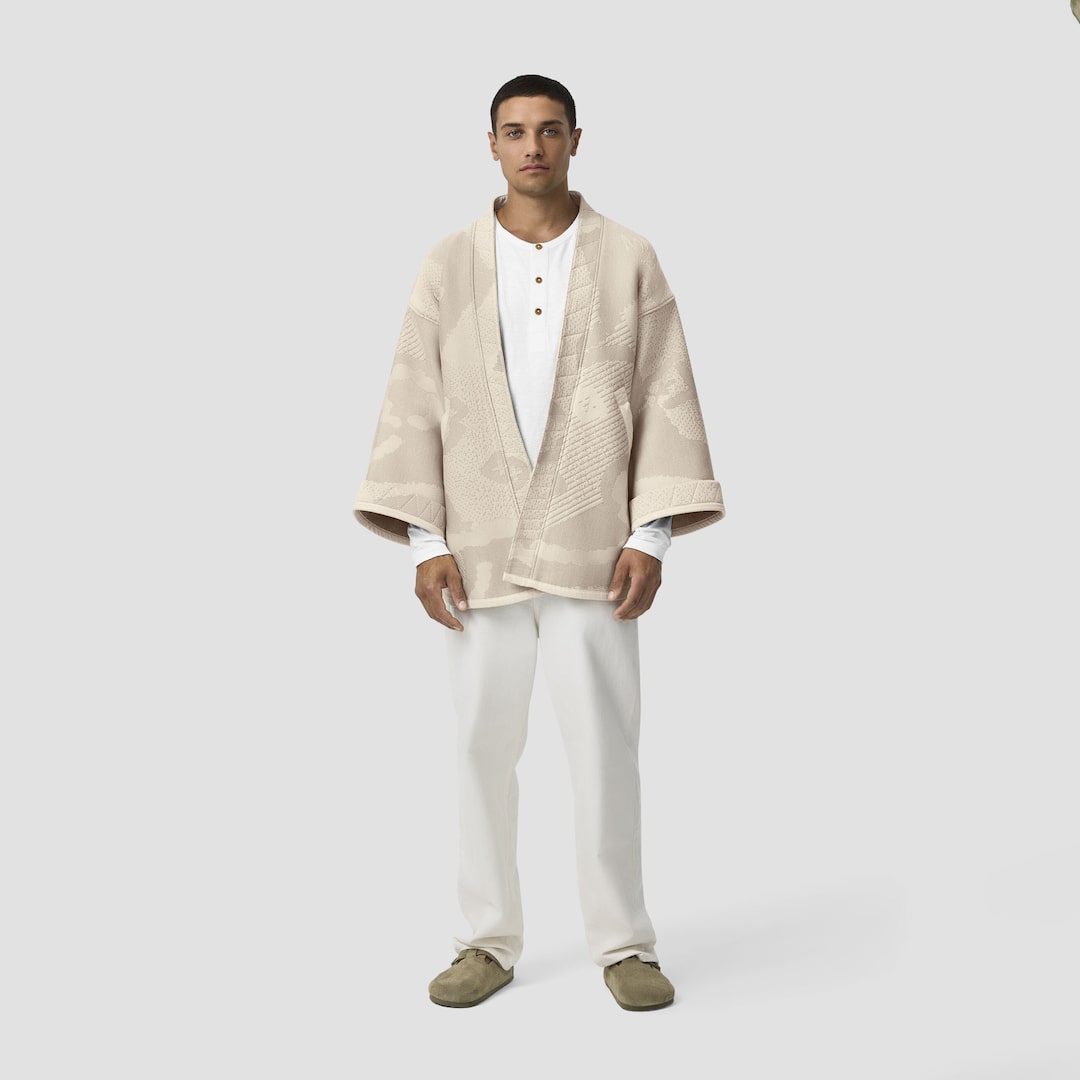 Als Vollbild anzeigen BMW BYBORRE Kimono Beige 7