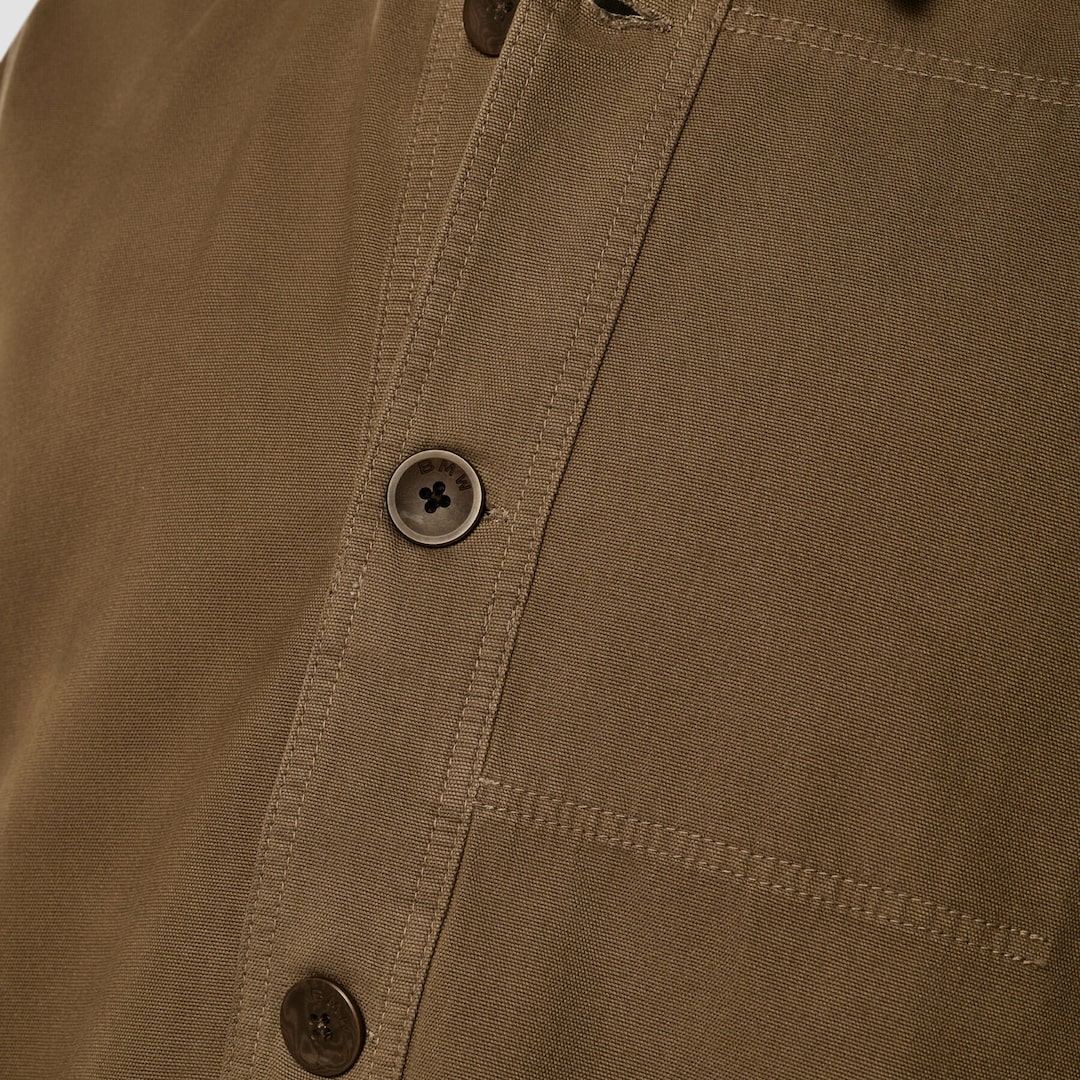 Als Vollbild anzeigen BMW Canvasjacke Dunkelgrünes Moos 6