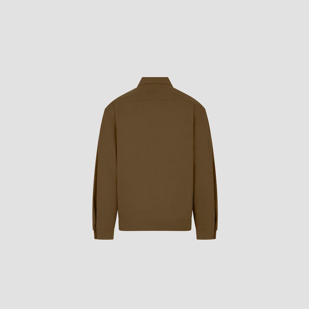 Als Vollbild anzeigen BMW Canvasjacke Dunkelgrünes Moos 4