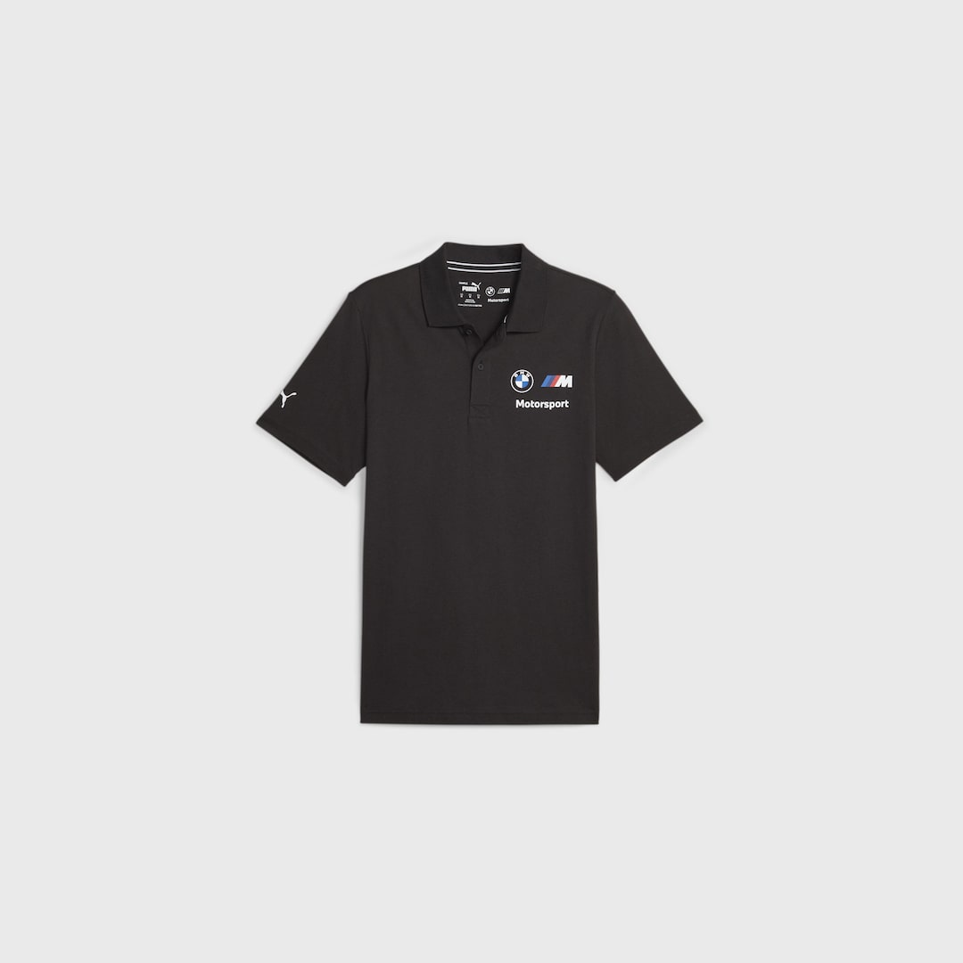 View in full screen Puma BMW M Motorsport Men's Polo Black 1