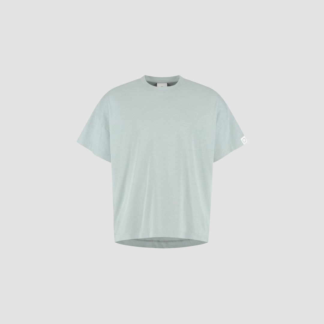 Als Vollbild anzeigen BMW Arched Logo Oversized T-Shirt Hellblau 1