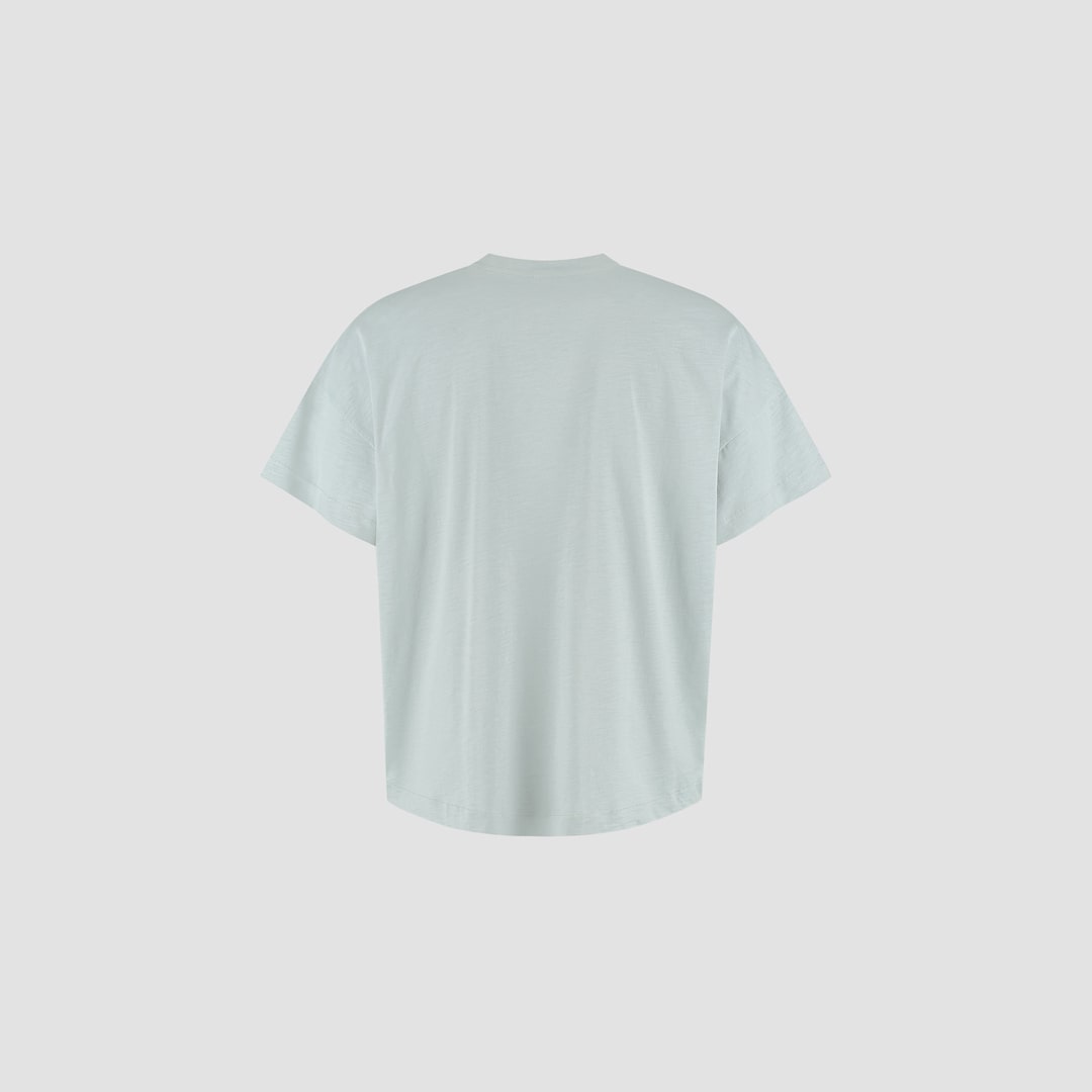 Als Vollbild anzeigen BMW Arched Logo Oversized T-Shirt Hellblau 2