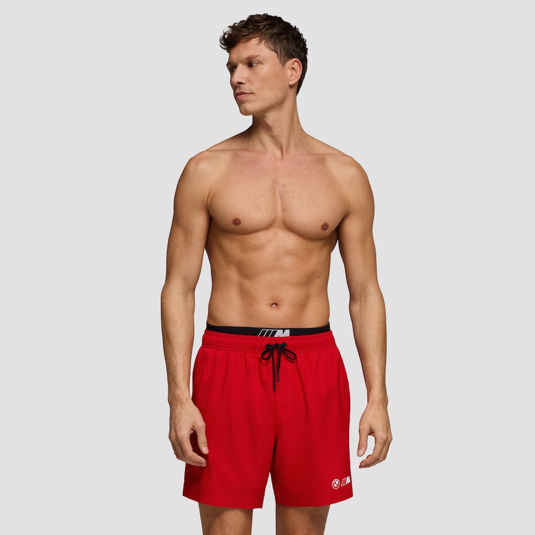 Visualizza a schermo intero Costume da Bagno BMW M Tonal Logo  Rosso 3