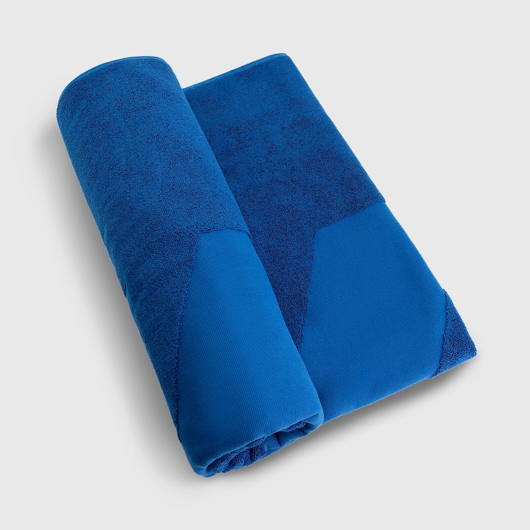 Visualizza a schermo intero Asciugamano BMW M Tonal Logo  Blu Inchiostro 2