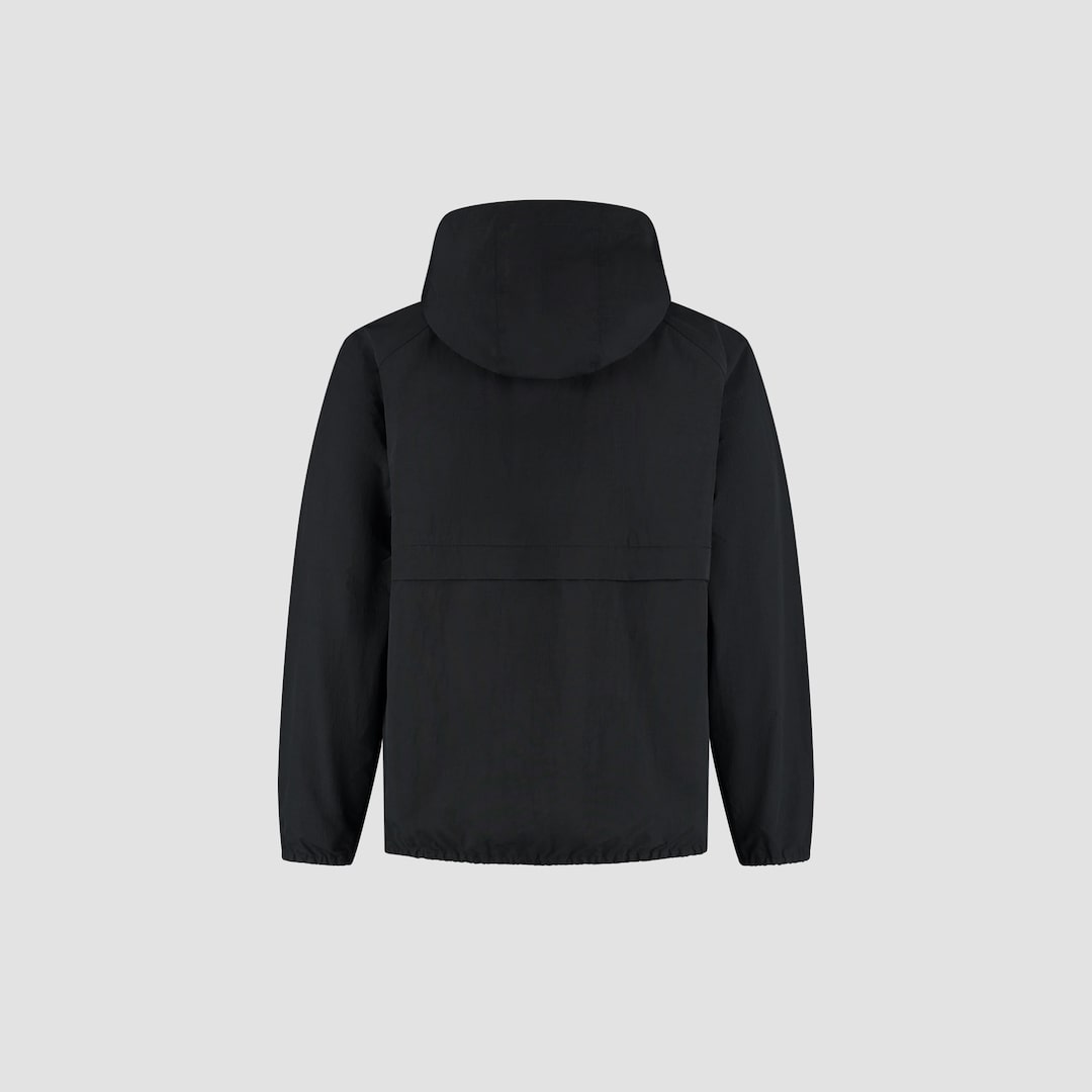 View in full screen BMW Core Tonal Logo Windbreaker Jacket Black 2