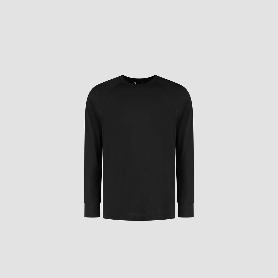 View in full screen BMW M Lifestyle Long Sleeve Raglan T-shirt  Black 1