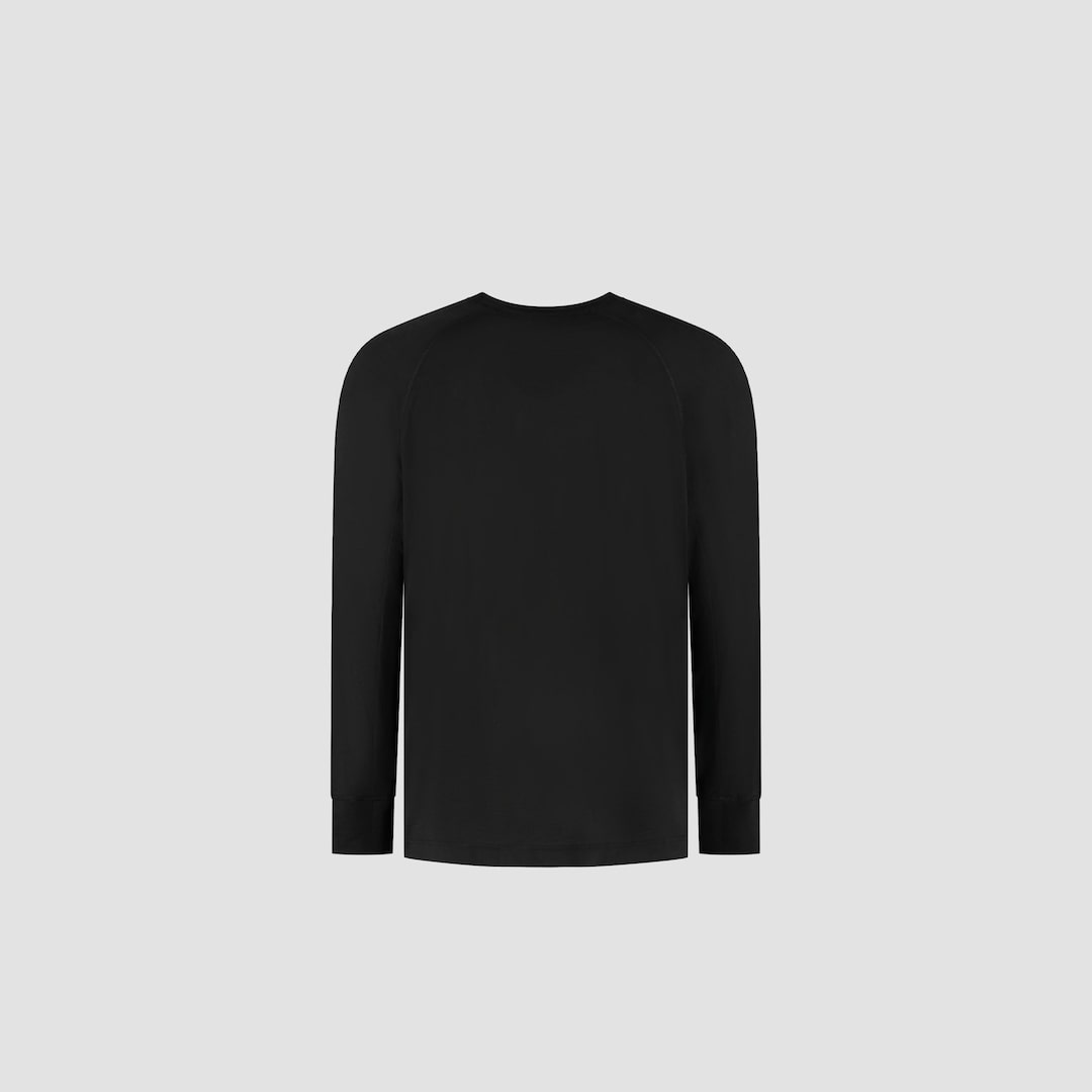 View in full screen BMW M Lifestyle Long Sleeve Raglan T-shirt  Black 2