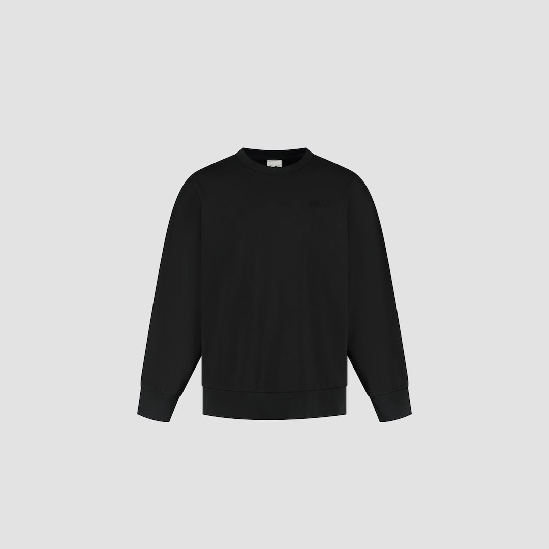 Visualizza a schermo intero Felpa Oversized BMW M Reverse Logo  Nero 1