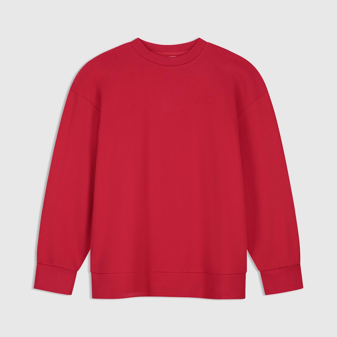 Visualizza a schermo intero Felpa Oversized BMW M Reverse Logo  Rosso 2