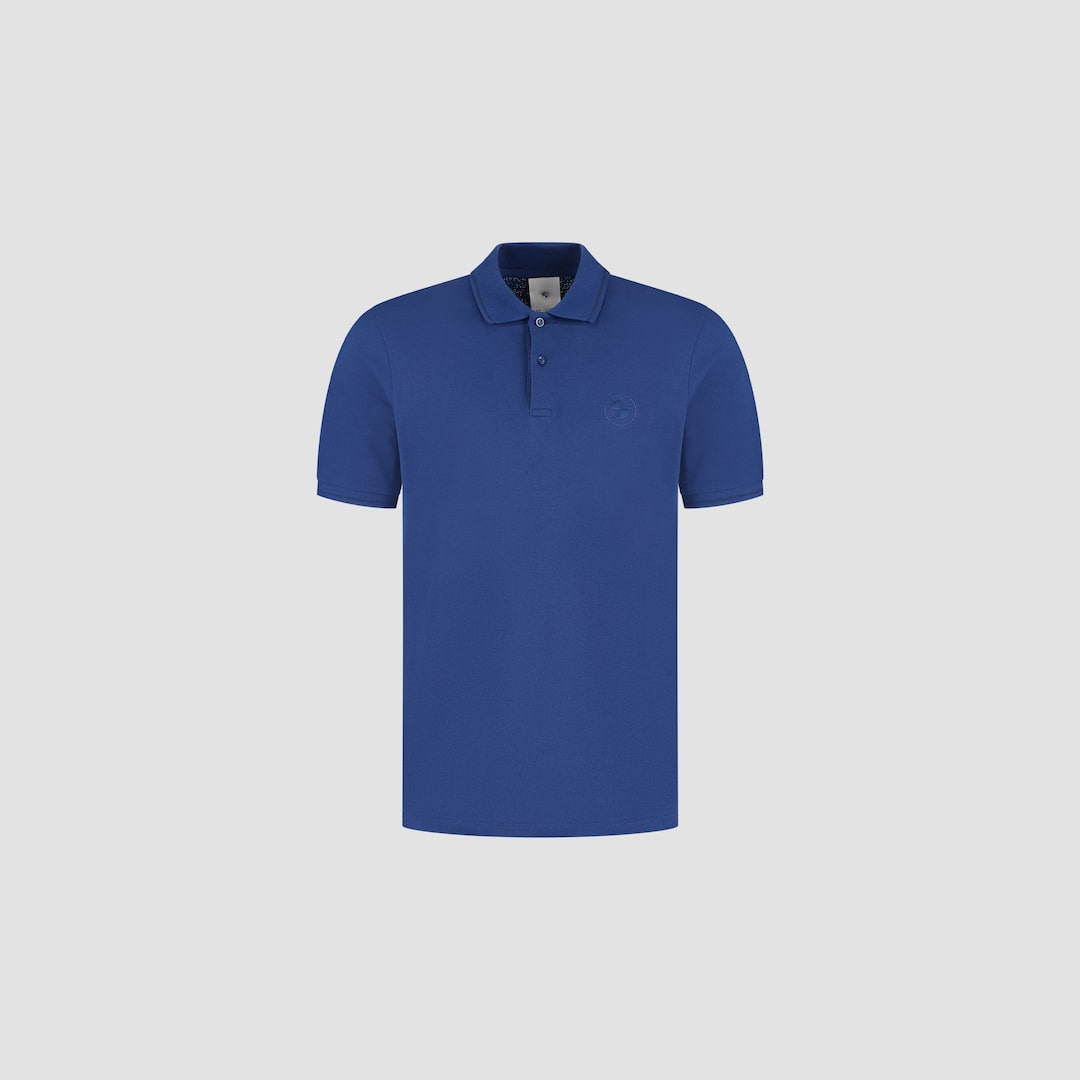 View in full screen BMW Micro Tonal Logo Polo Blue / Blue 1