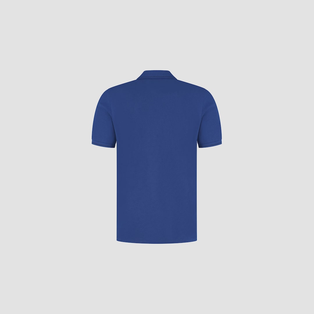 View in full screen BMW Micro Tonal Logo Polo Blue / Blue 2