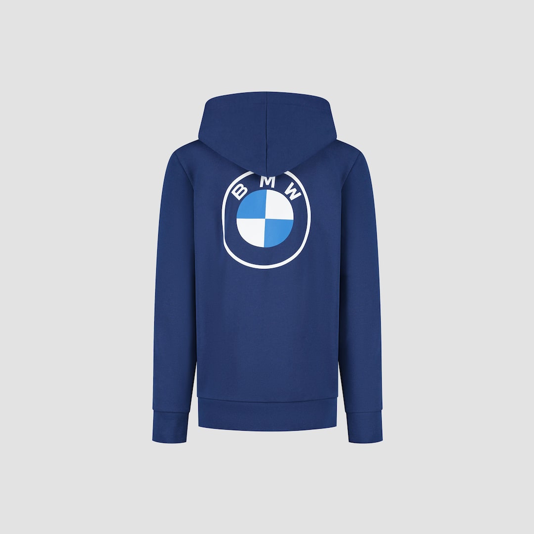 View in full screen BMW Reverse Dot Hoodie - Kids Dark Blue 2