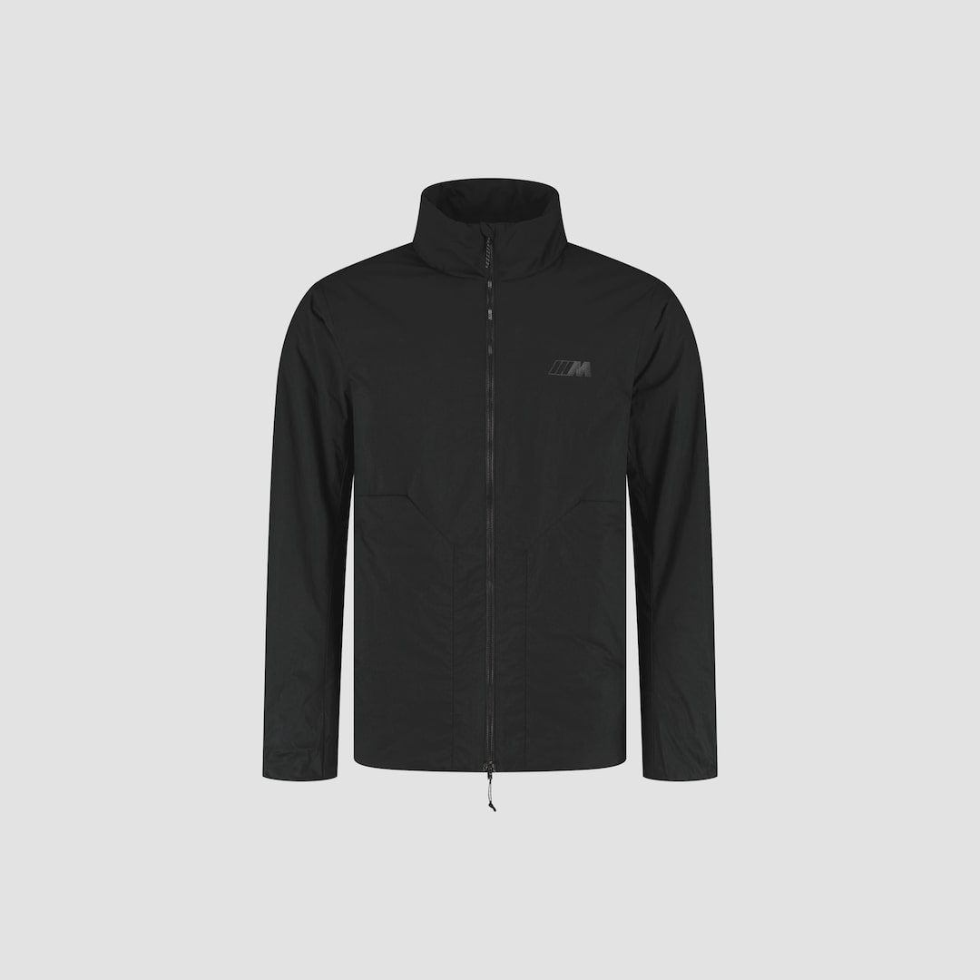 View in full screen BMW M Tonal Logo Insulated Jacket  Black 1