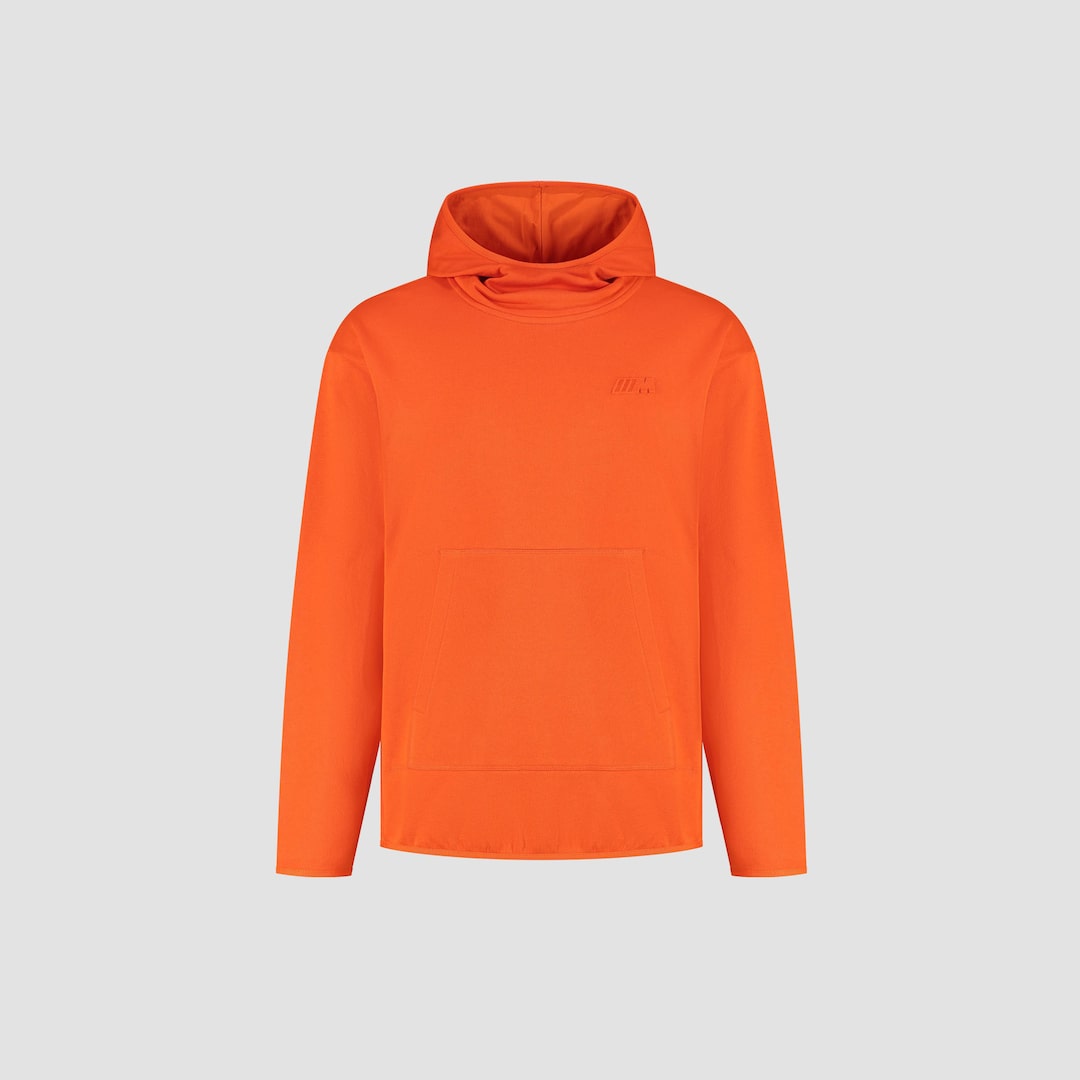 View in full screen BMW M Reverse Logo Hoodie  Orange 1