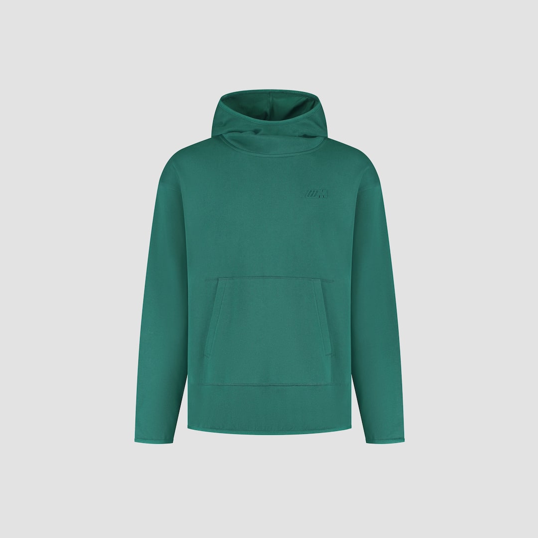 View in full screen BMW M Reverse Logo Hoodie  Green 1