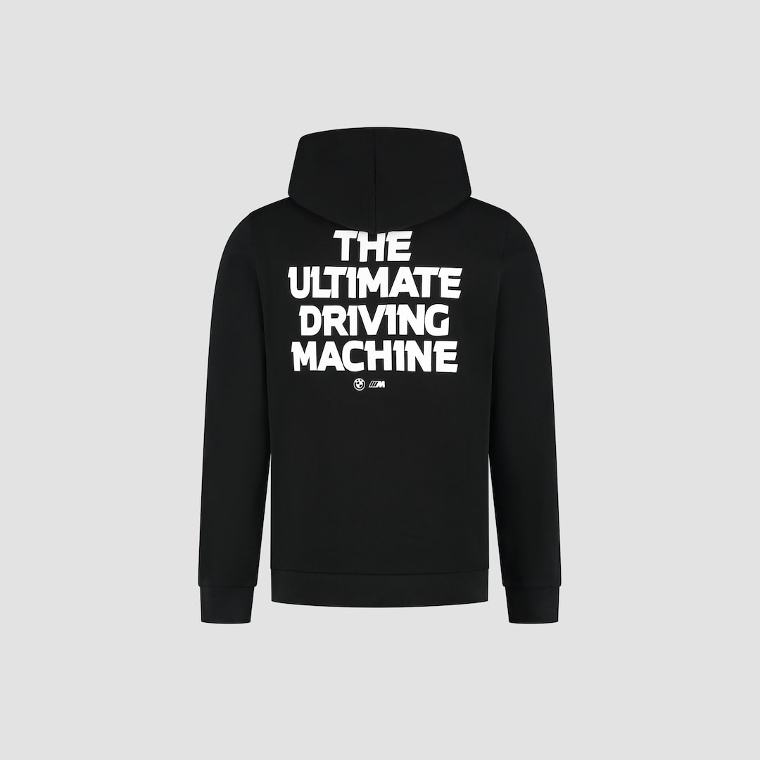 View in full screen BMW M Ultimate Driving Machine Hoodie  Black 2