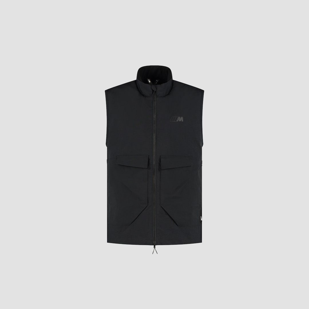 View in full screen BMW M Lifestyle Insulated Vest   Black 1