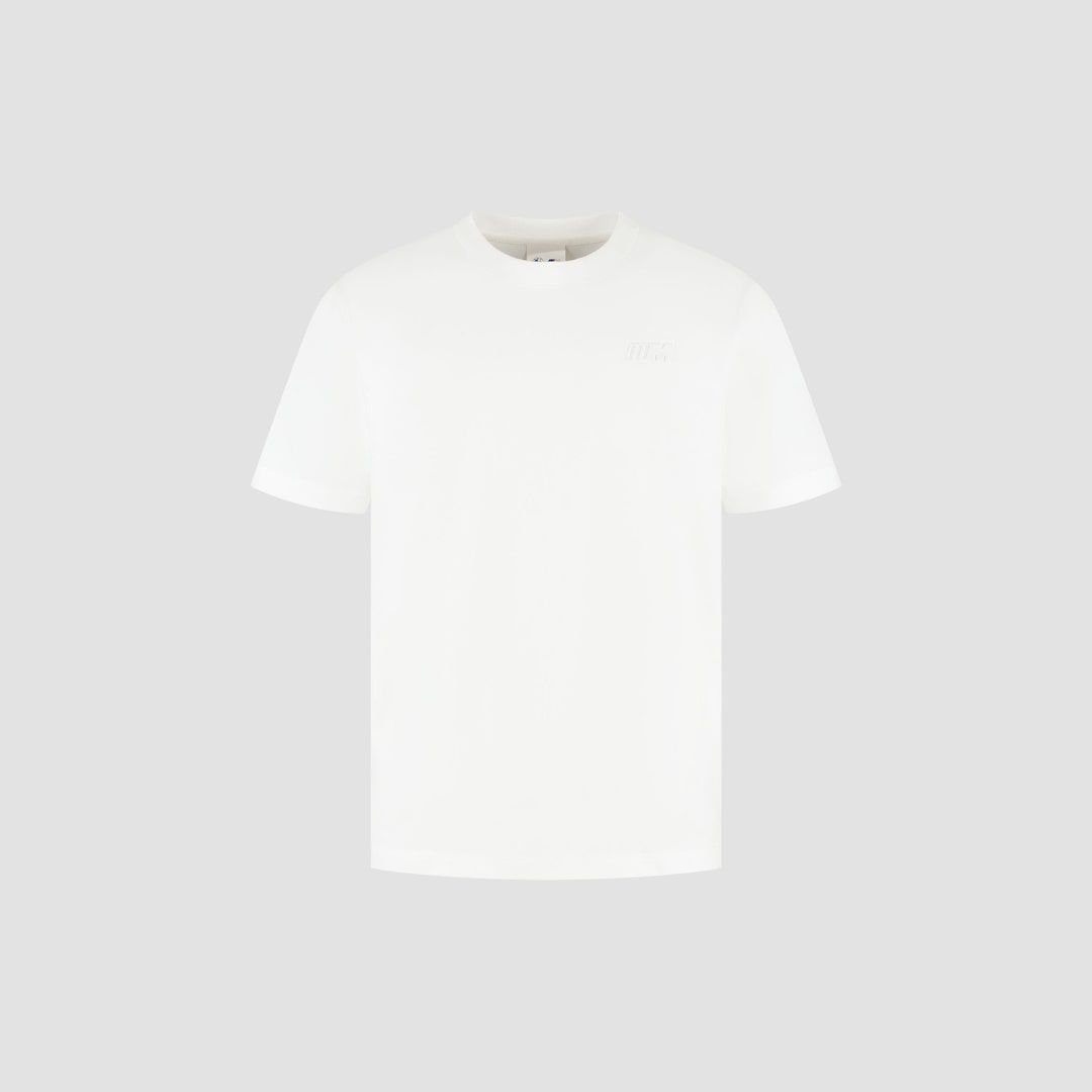 View in full screen BMW M Reverse Logo Oversized T-Shirt  White 1
