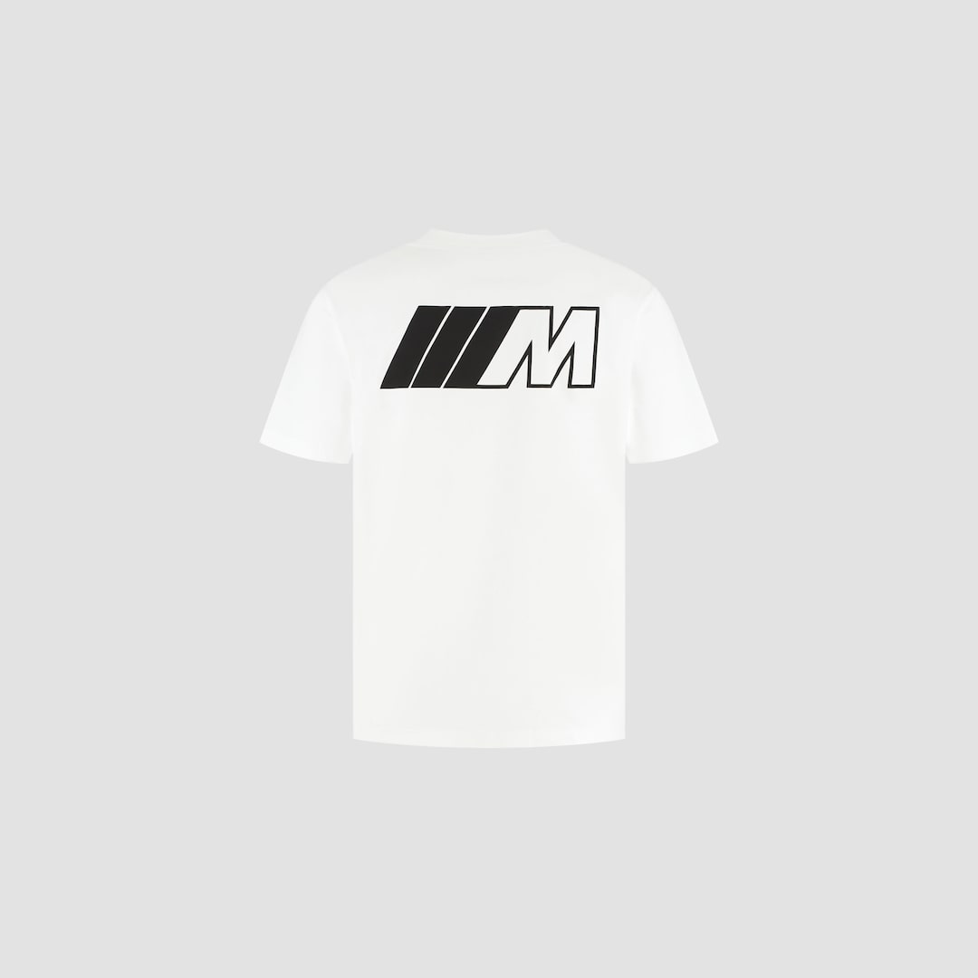 View in full screen BMW M Reverse Logo Oversized T-Shirt  White 2
