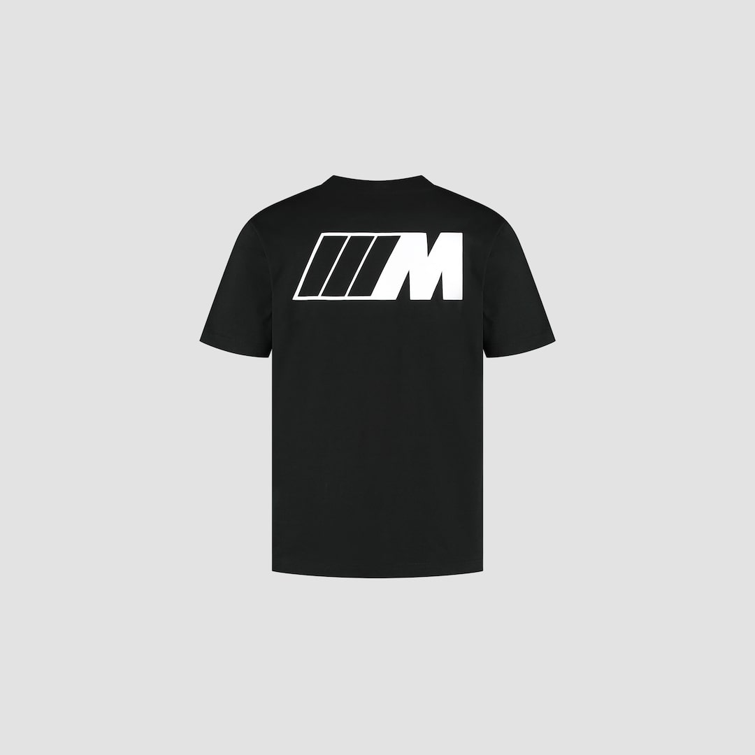 View in full screen BMW M Reverse Logo Oversized T-Shirt  Black 2