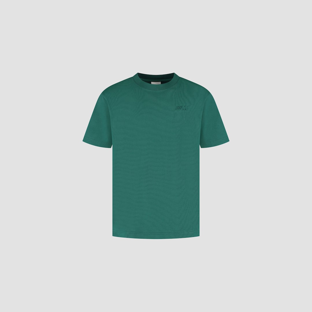 View in full screen BMW M Reverse Logo Oversized T-Shirt  Green 1